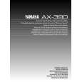 YAMAHA AX-390 Manual de Usuario