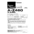 PIONEER AZ460 Manual de Servicio