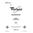 WHIRLPOOL ET18PKXSW10 Catálogo de piezas