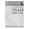 LUXMAN PD444 Manual de Usuario