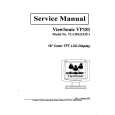 VIEWSONIC VP181 Manual de Servicio