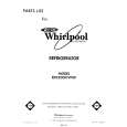 WHIRLPOOL ED25DQXVP00 Catálogo de piezas