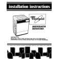 WHIRLPOOL GDU4050XPW0 Manual de Instalación