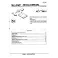 SHARP MDT60H Manual de Servicio