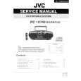 JVC RCX740B/E/EN/G/GI Manual de Servicio