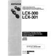 AIWA LCX300 Manual de Usuario