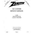 ZENITH GZ Manual de Servicio