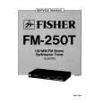 FISHER FM250T Manual de Servicio