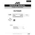 JVC KSFX832R Manual de Servicio