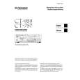 PIONEER CT-959 Manual de Usuario