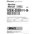 PIONEER VSX-D2011-G/FXJI Manual de Servicio