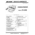 SHARP FO-2200 Manual de Servicio