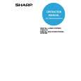 SHARP AR550 Manual de Usuario