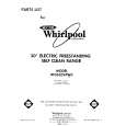 WHIRLPOOL RF3620XPW0 Catálogo de piezas