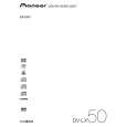 PIONEER DV-LX50/TAXZT5 Manual de Usuario