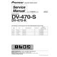 PIONEER DV-470-S/WYXCN Manual de Servicio