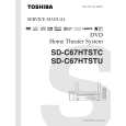 TOSHIBA SDC67HTSTU Manual de Servicio