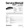 TECHNICS SX-KN501 Manual de Servicio