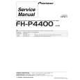 PIONEER FH-P4400 Manual de Servicio