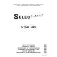 SELECLINE S2802KBSI Manual de Usuario