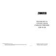 ZANUSSI ZRD33SD Manual de Usuario
