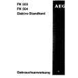 AEG FN504-W380V/S Manual de Usuario