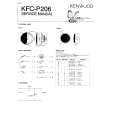 KENWOOD KFCP206 Manual de Servicio