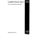 AEG 400V-W Manual de Usuario
