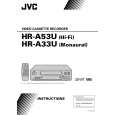 JVC HR-A53U Manual de Usuario