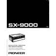 PIONEER SX-9000 Manual de Servicio