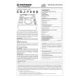 PIONEER CDJ-700S/KUC Manual de Usuario