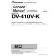 PIONEER DV-410V-K/TAXZT5 Manual de Servicio