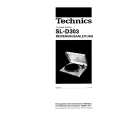 TECHNICS SL-D303 Manual de Usuario