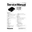 PANASONIC PTLC50E Manual de Servicio