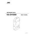 JVC KA-DV5000 Manual del propietario