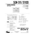SONY SEN311CD Manual de Servicio