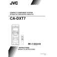 JVC DX-T7 for UA Manual de Usuario