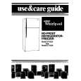 WHIRLPOOL ET16JKXWF00 Manual de Usuario