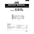 JVC RX801VBK Manual de Servicio