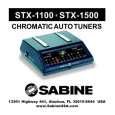 SABINE STX-1500 Manual de Usuario