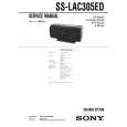 SONY SSLAC305ED Manual de Servicio
