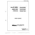 NIKON FAA21252 Manual de Servicio