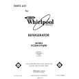 WHIRLPOOL ET22DKXVW00 Catálogo de piezas