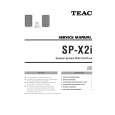 TEAC SP-X2I Manual de Servicio
