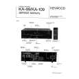 KENWOOD KA-109 Manual de Servicio