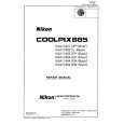 NIKON COOLPIX885 Manual de Servicio