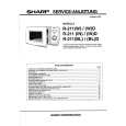 SHARP R-211(W)D Manual de Servicio
