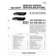 SHARP VC-H910S Manual de Servicio