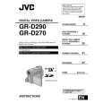 JVC GR-D270EK Manual de Usuario