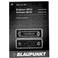 BLAUPUNKT DRESDEN MP34 Manual de Usuario